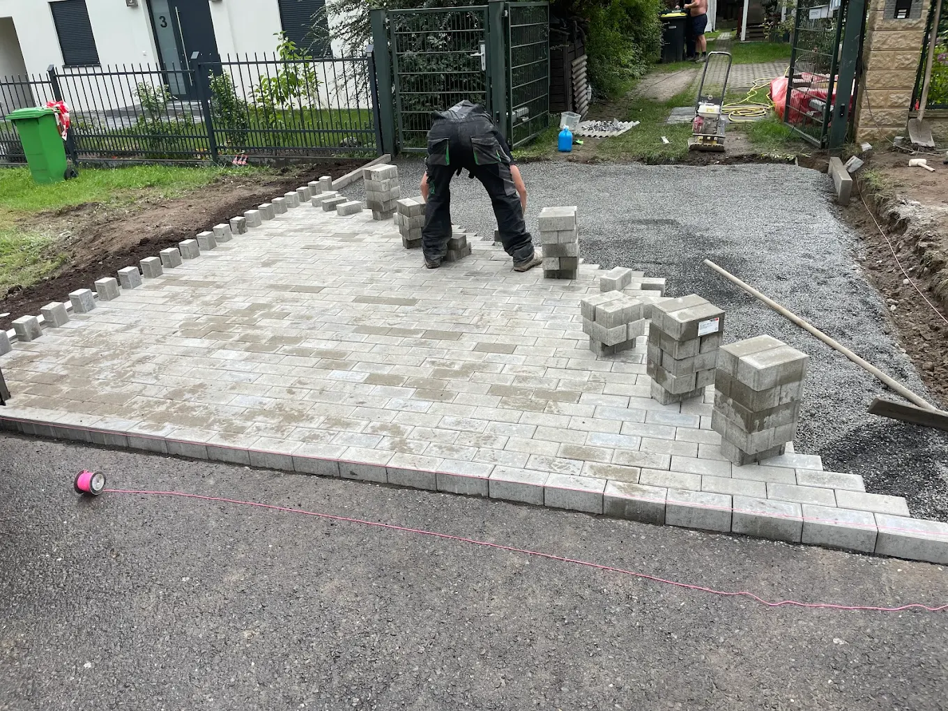 Reparatie en installatie van opritten