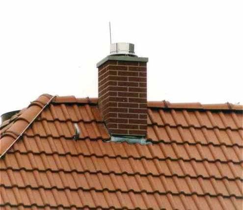 Schoorsteenreparatie en nieuwbouw