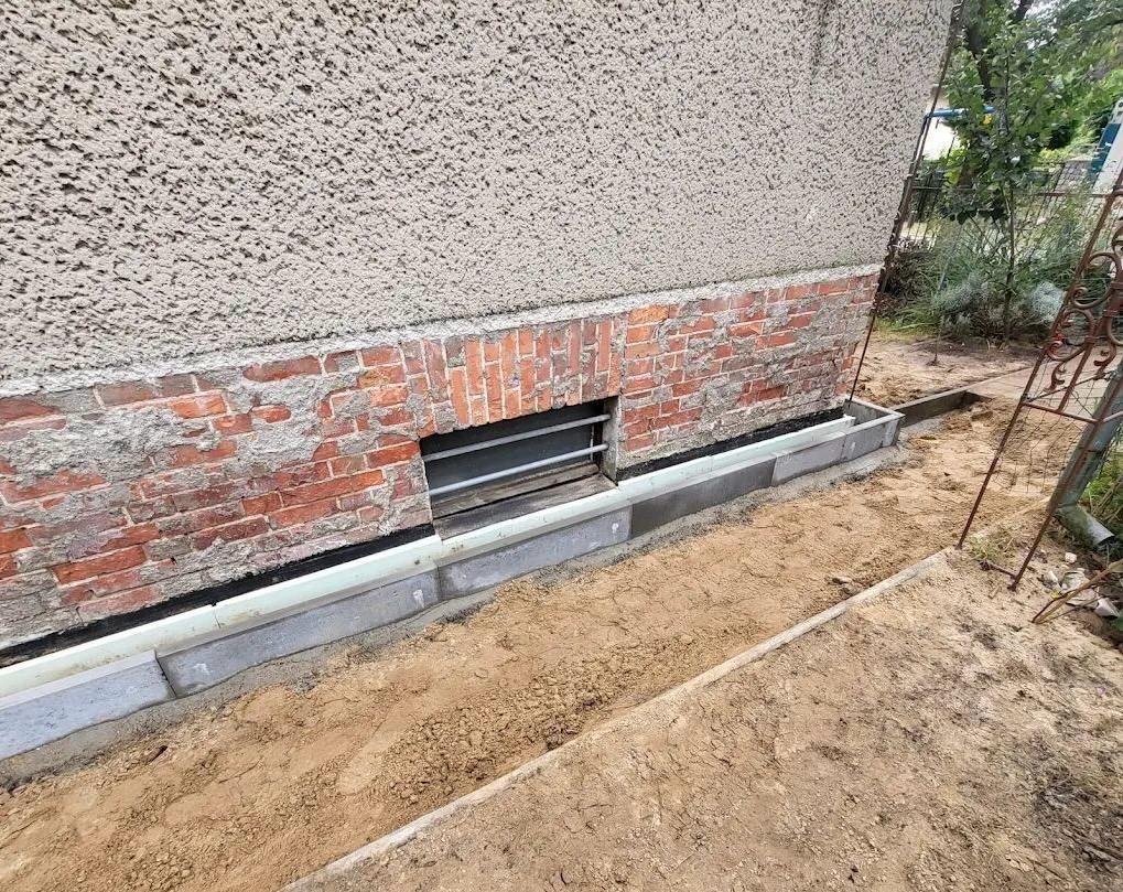 Vochtbescherming en afdichting